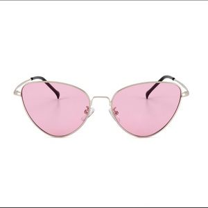 Pink Tint Cat-eye Sunglasses